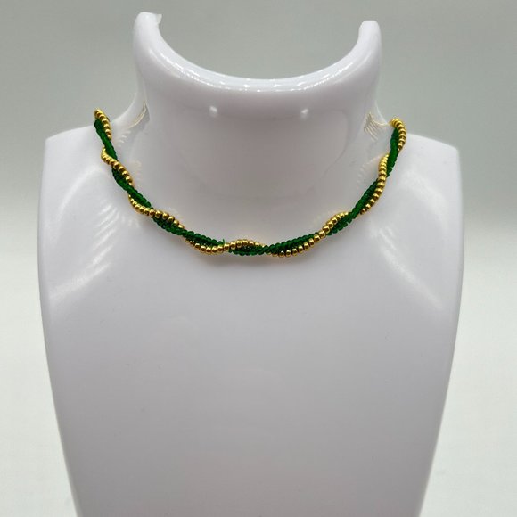 necklace harness beaded - Picture 1 of 3